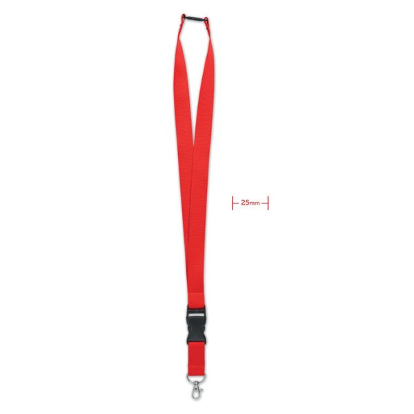 Κορδόνι Λαιμού Lanyard Wide Lany dxprint.gr