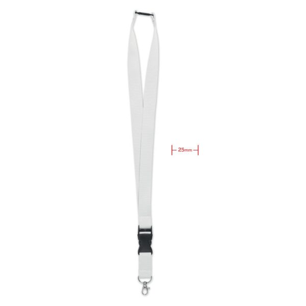 Κορδόνι Λαιμού Lanyard Wide Lany dxprint.gr