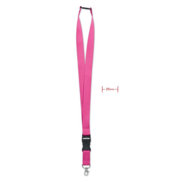 Κορδόνι Λαιμού Lanyard Wide Lany dxprint.gr